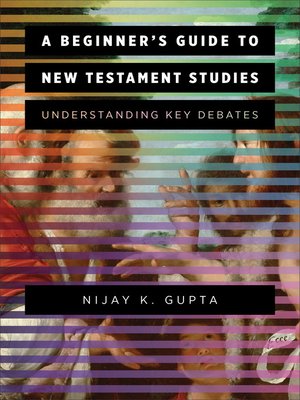 cover image of A Beginner's Guide to New Testament Studies